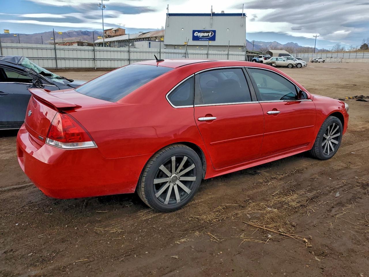 2013 CHEVROLET IMPALA