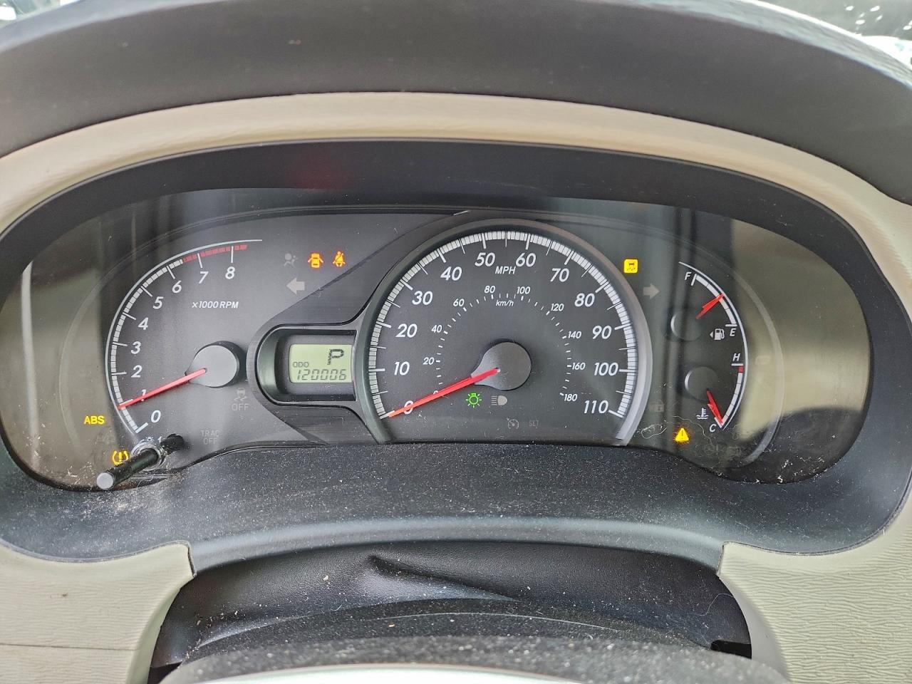 2012 TOYOTA SIENNA