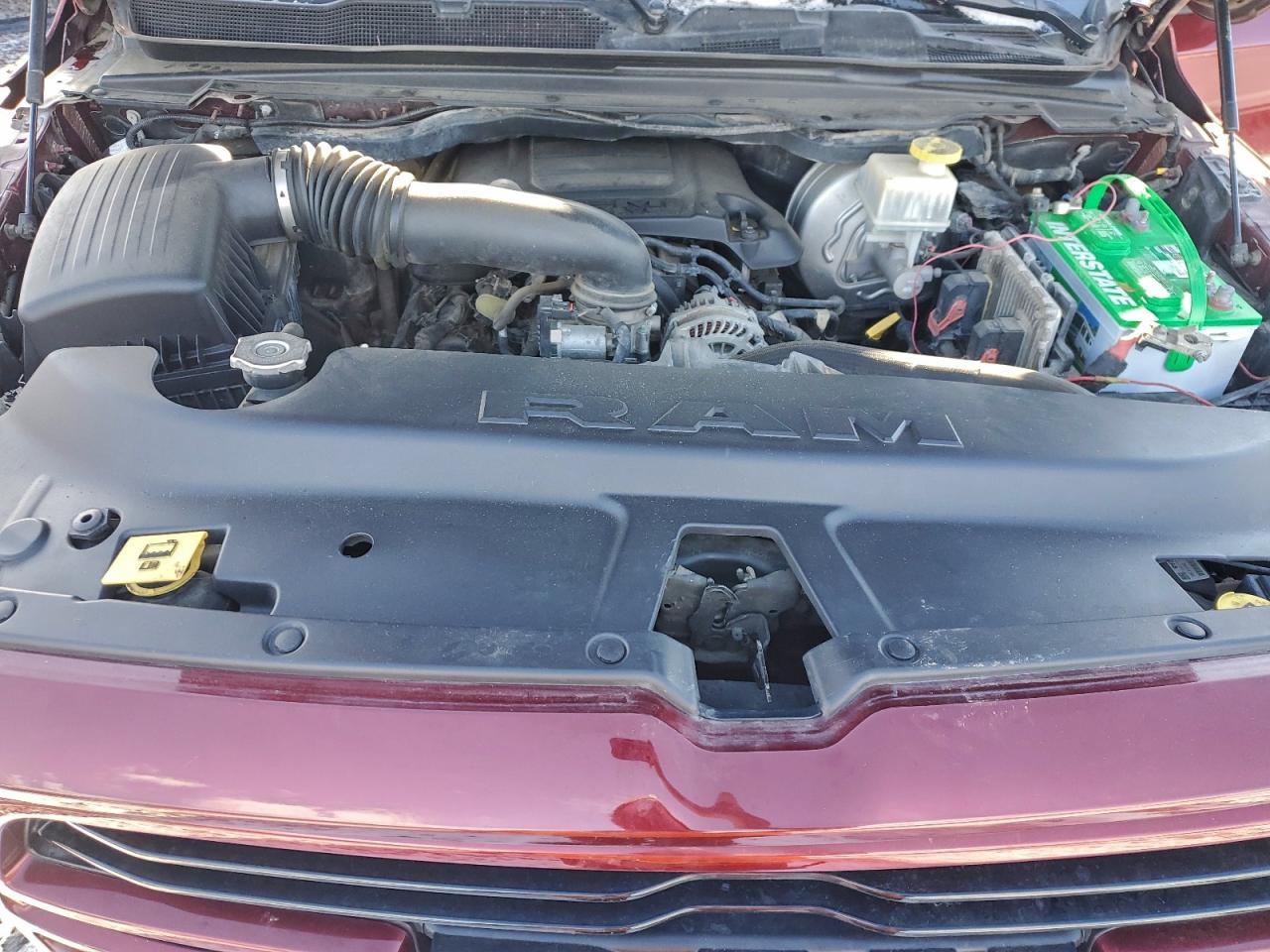 2019 RAM 1500