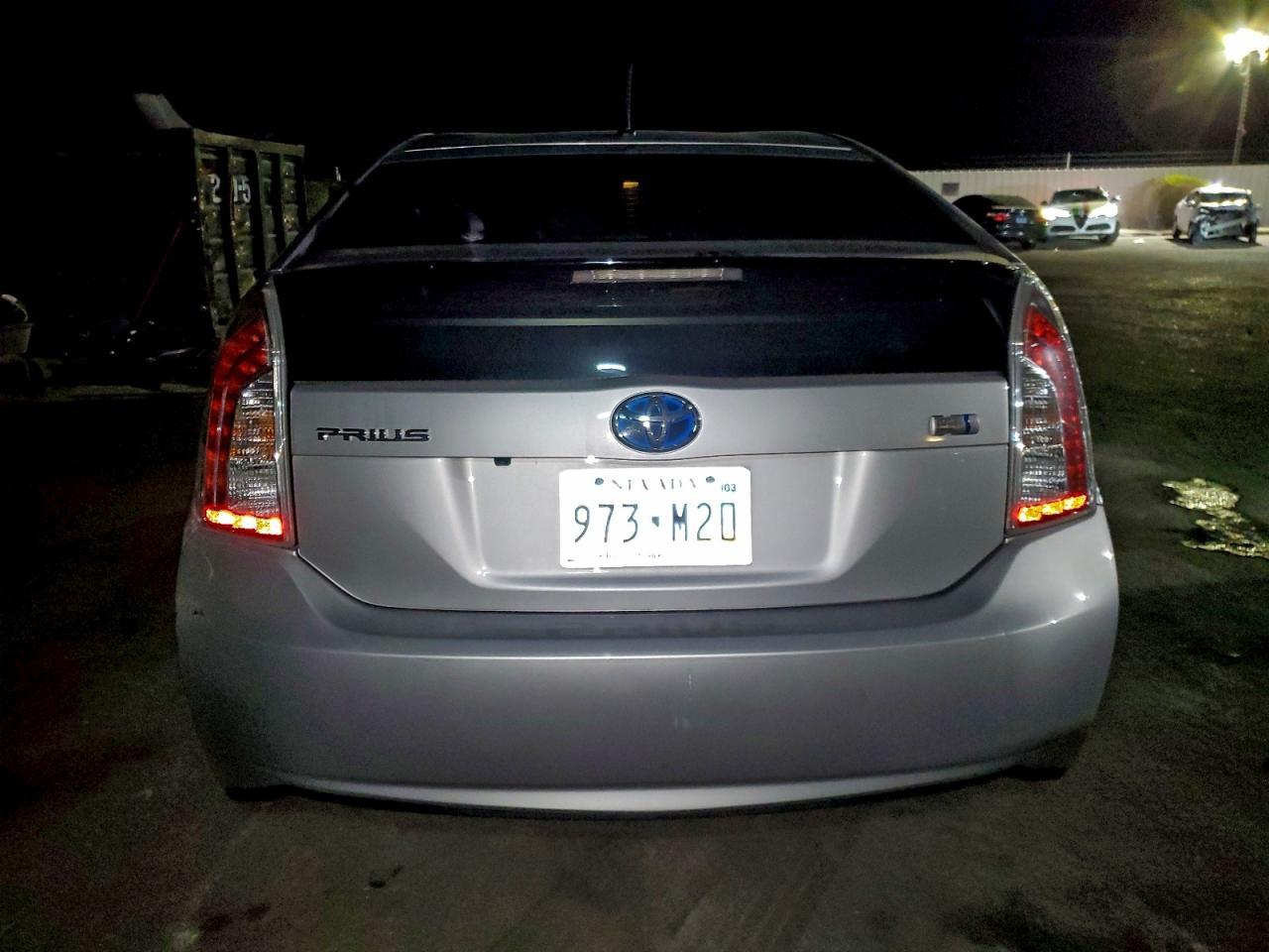 2015 TOYOTA PRIUS