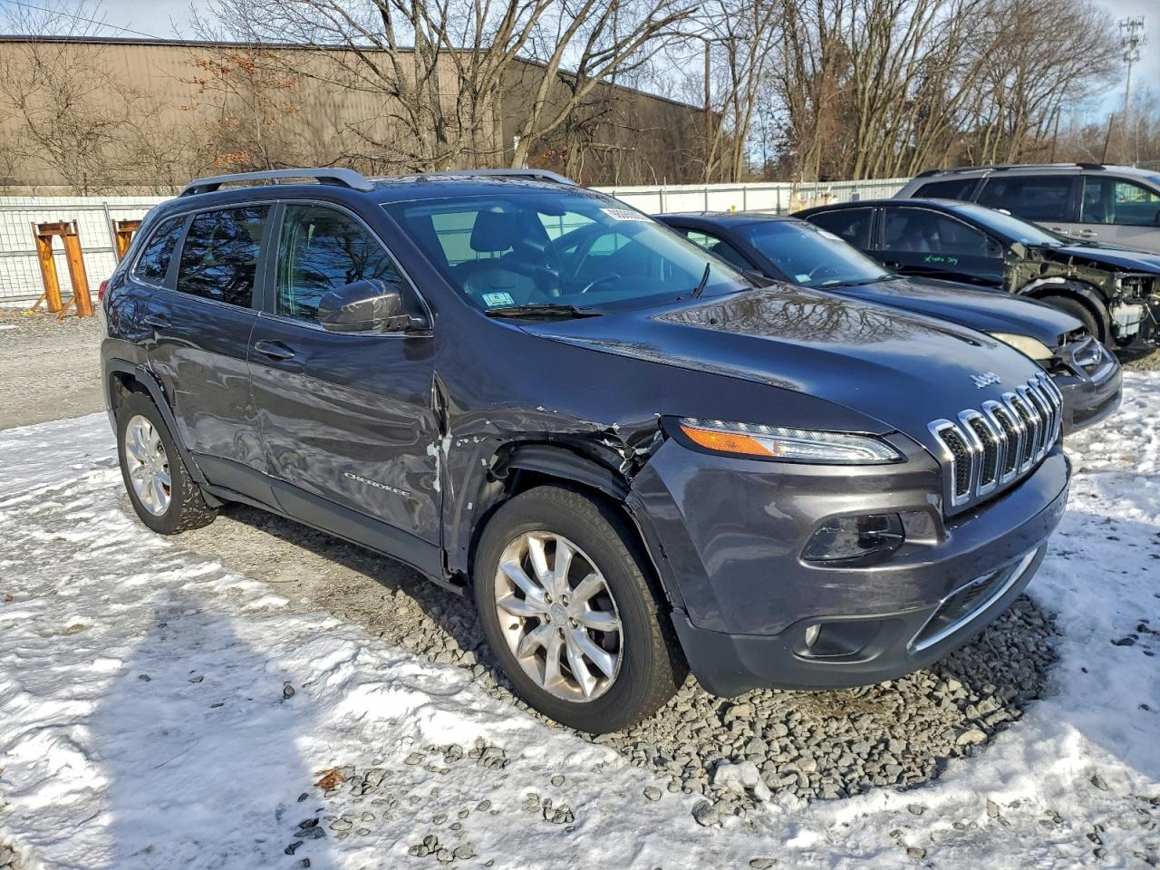 2016 JEEP CHEROKEE