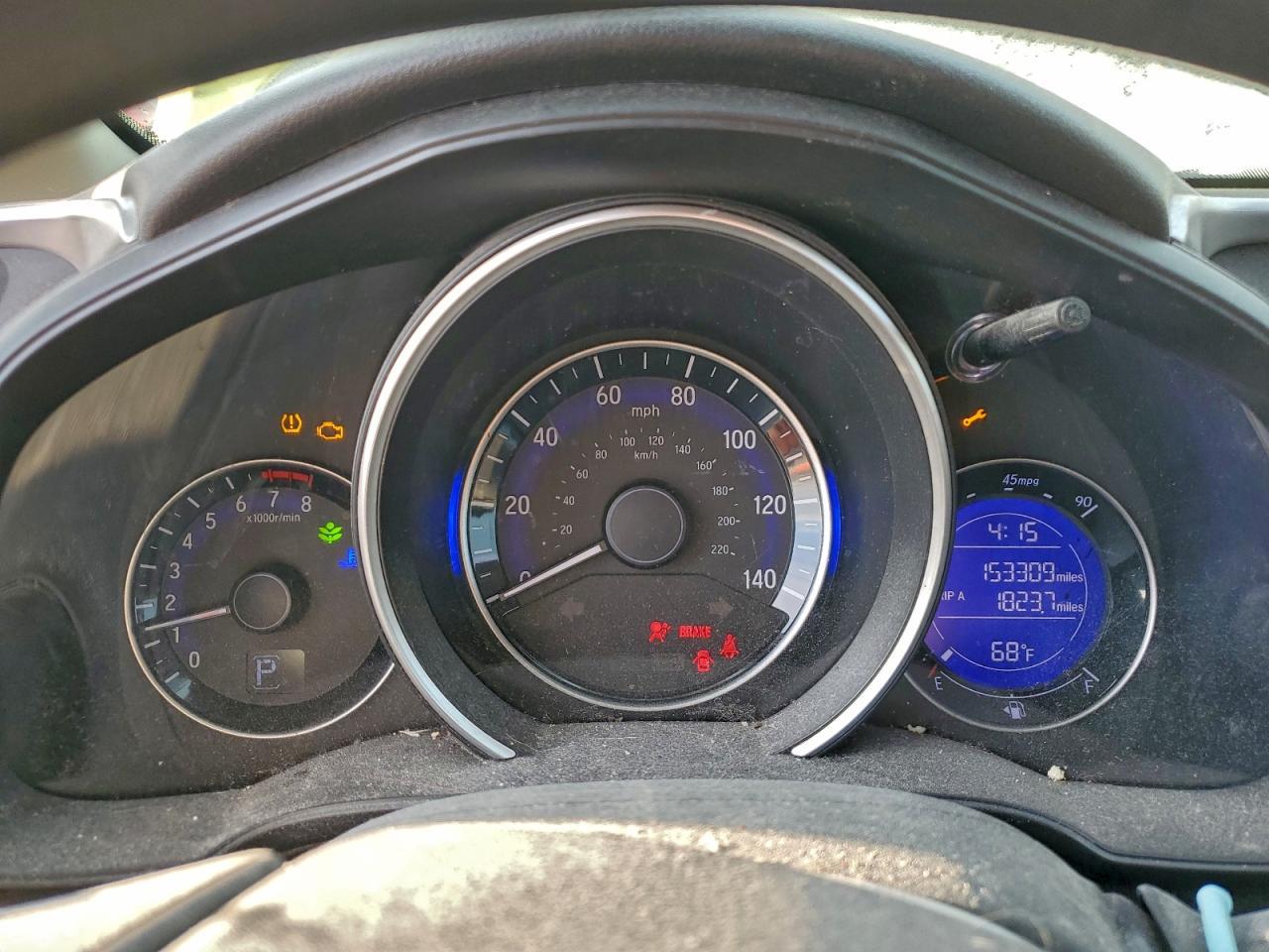 2016 HONDA FIT