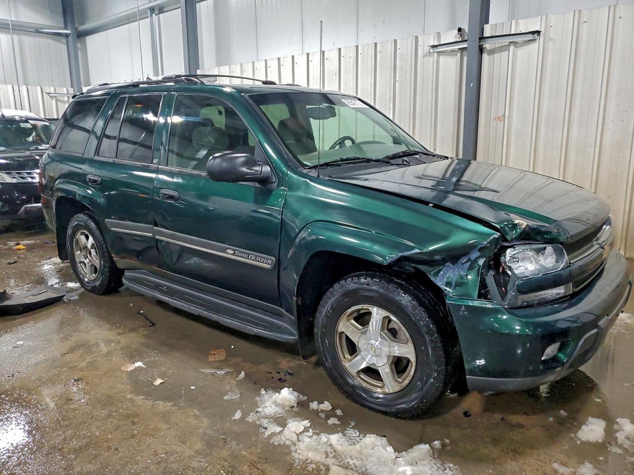 2002 CHEVROLET Trailblazer