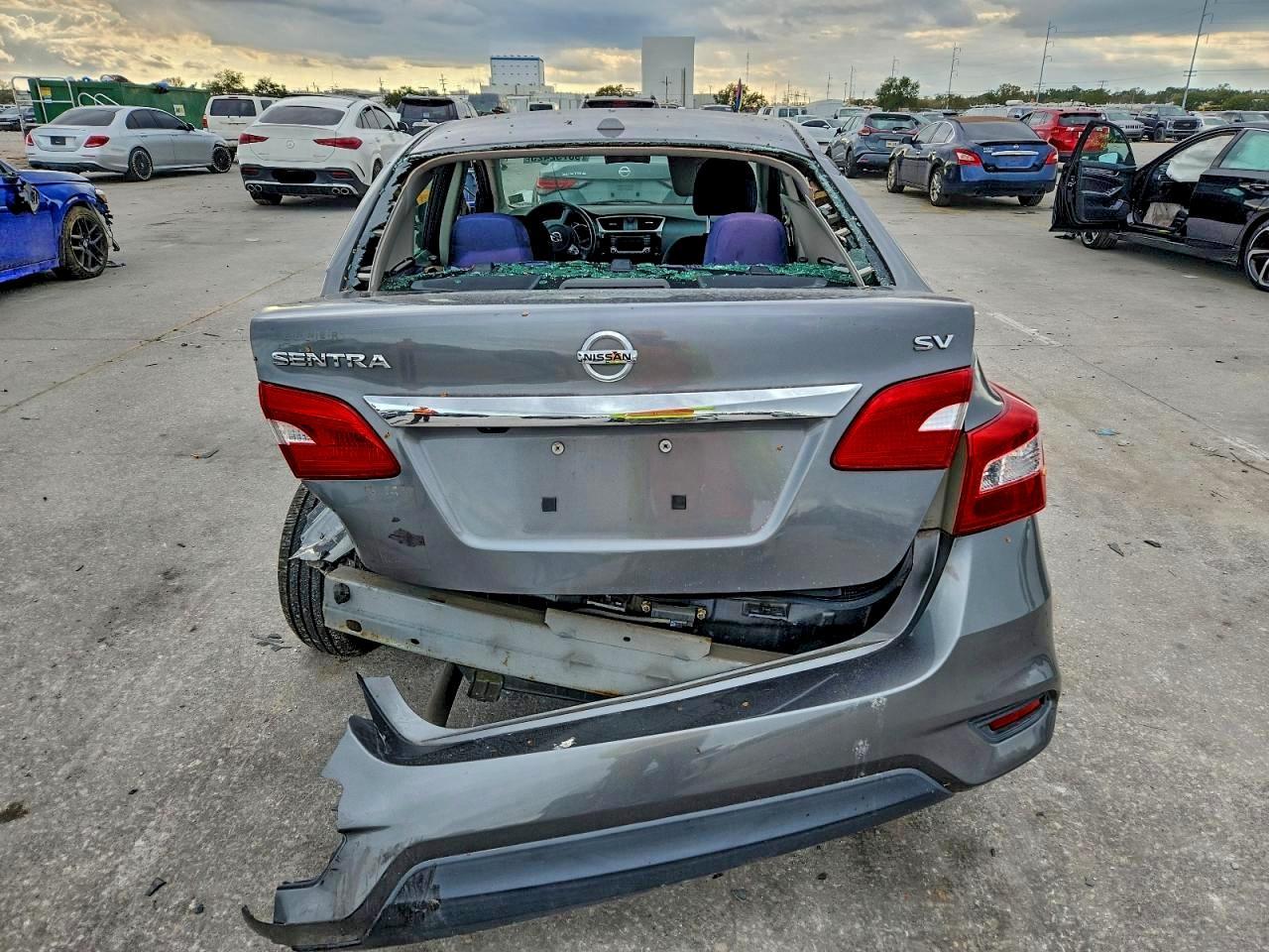 2017 NISSAN SENTRA
