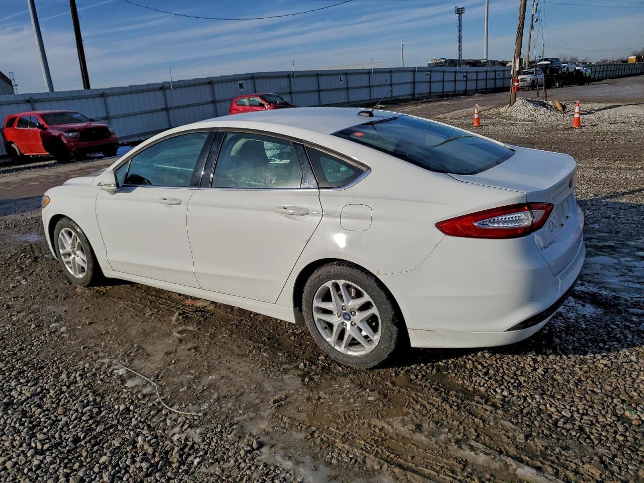 2016 FORD FUSION