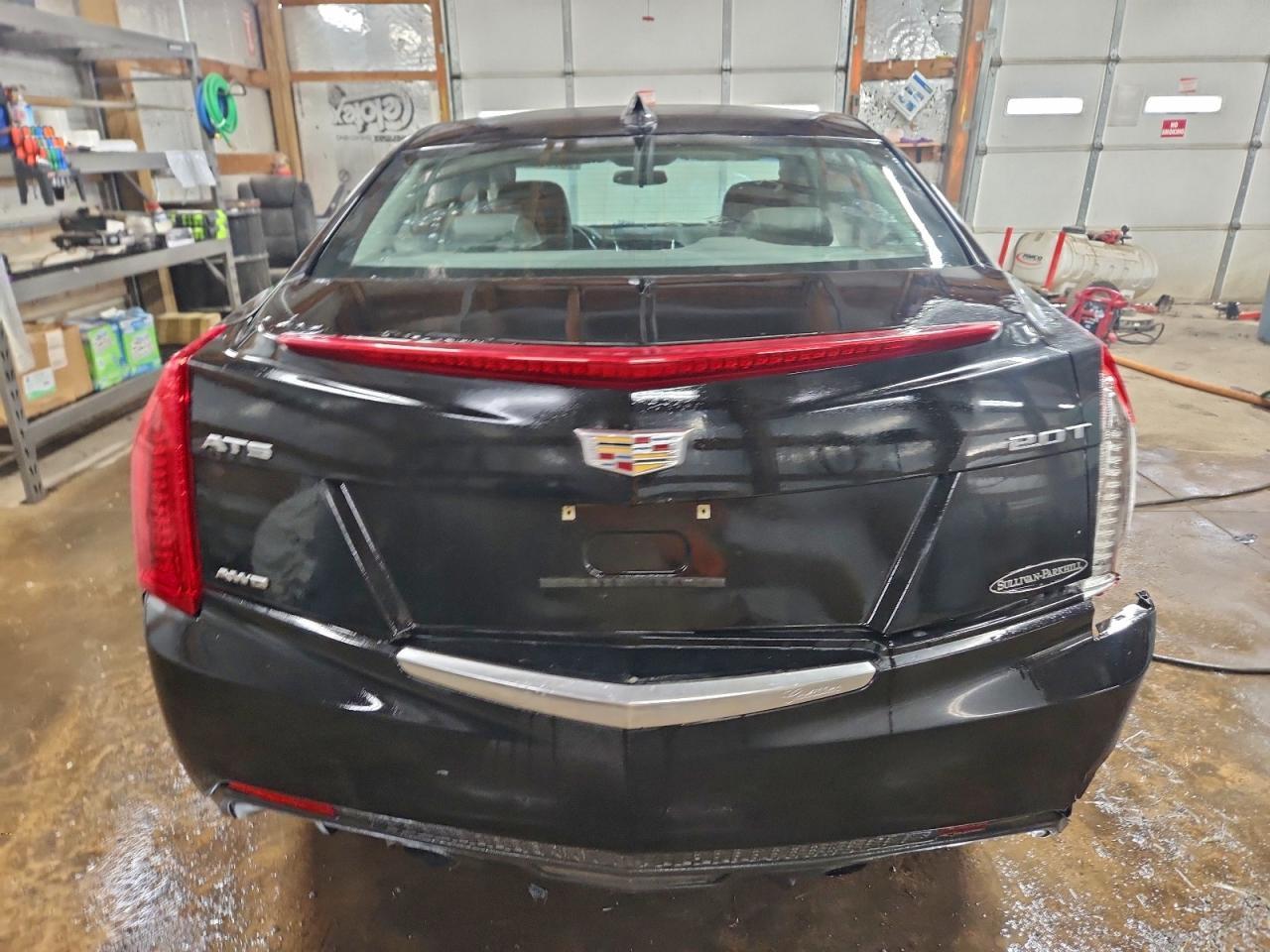 2018 CADILLAC ATS