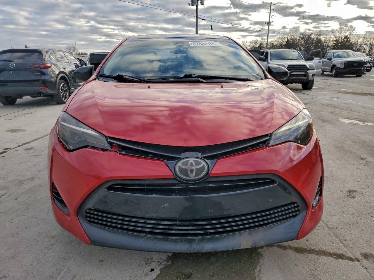 2018 TOYOTA COROLLA