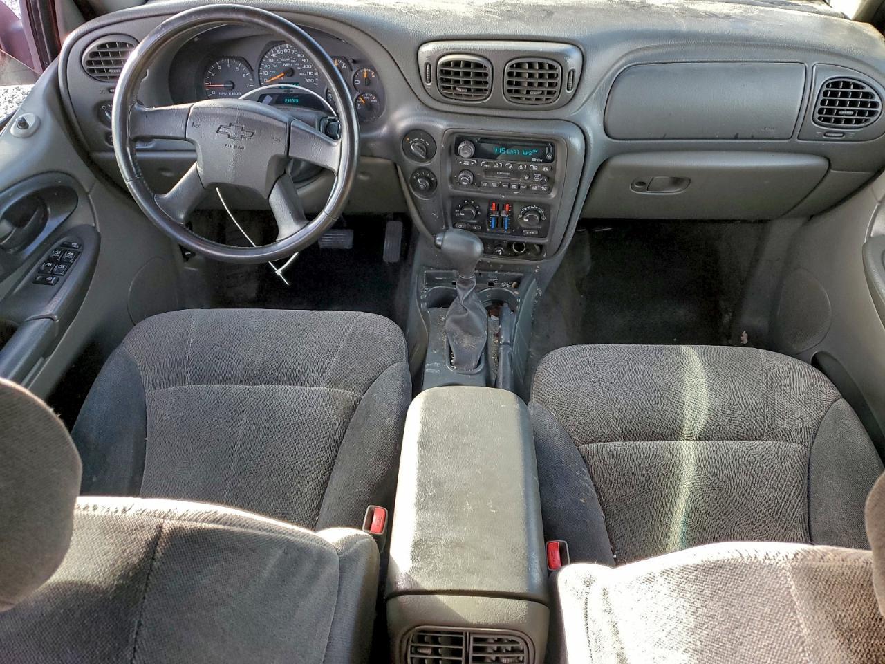 2002 CHEVROLET Trailblazer