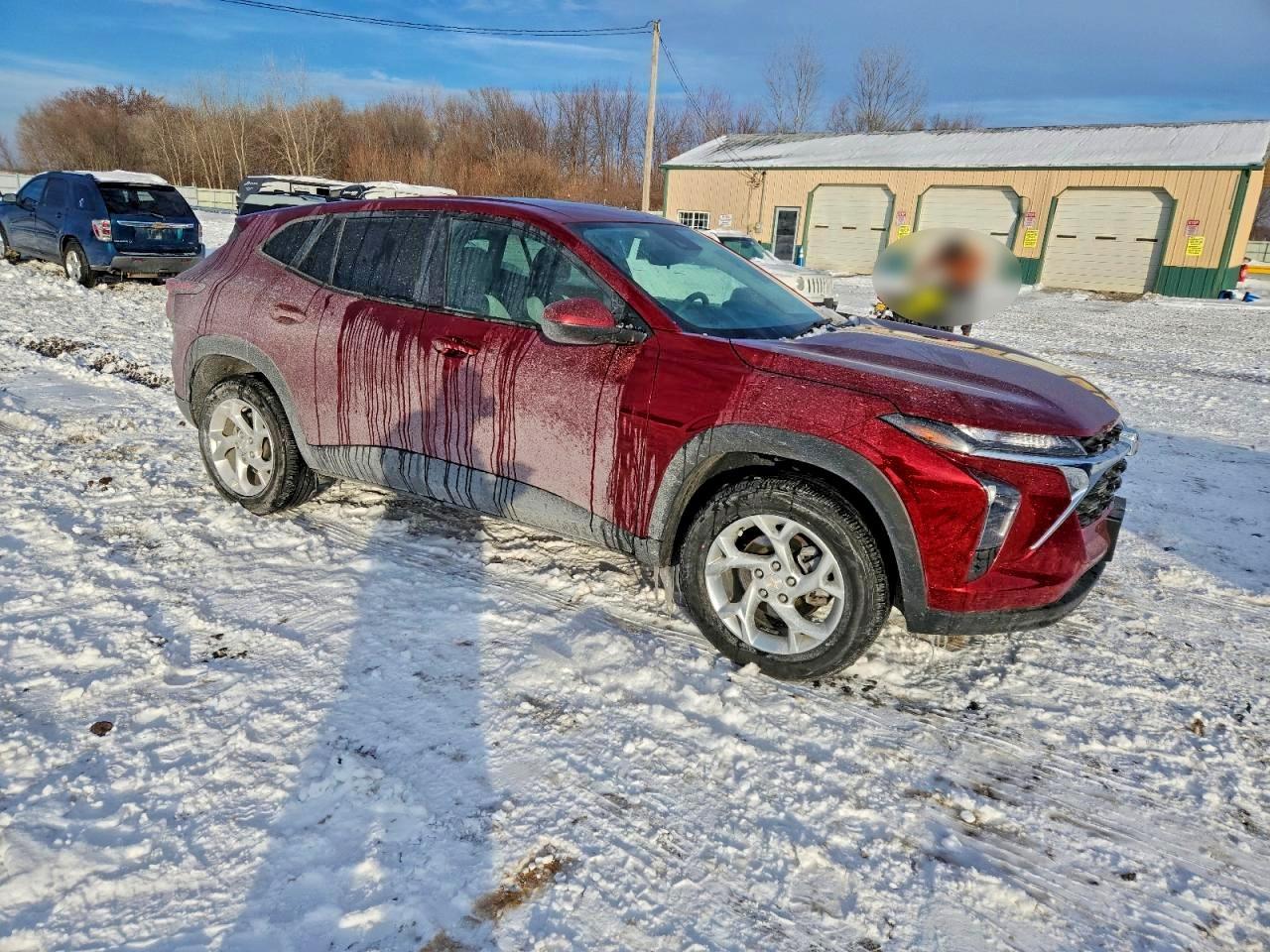 2024 CHEVROLET TRAX
