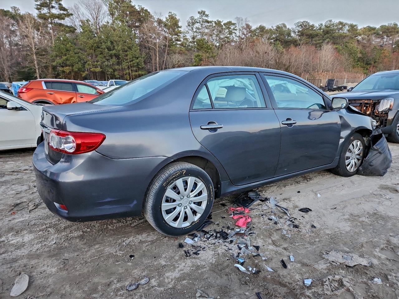 2012 TOYOTA COROLLA