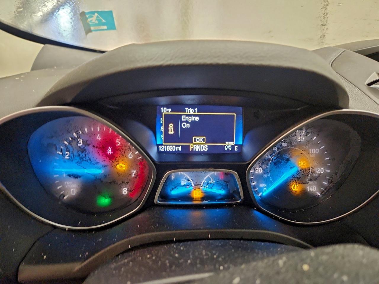 2017 FORD ESCAPE