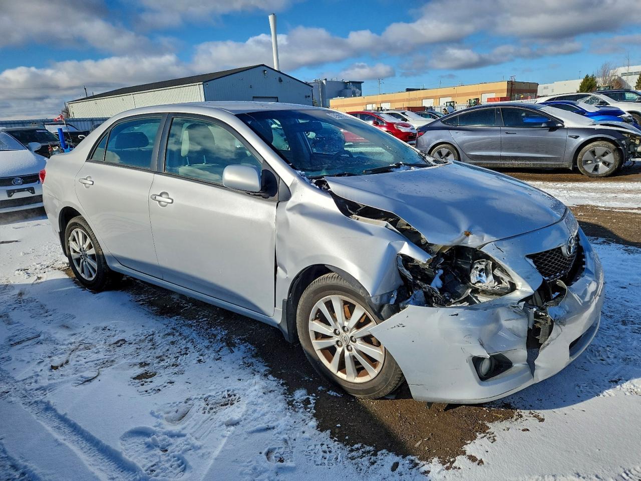 2009 TOYOTA COROLLA