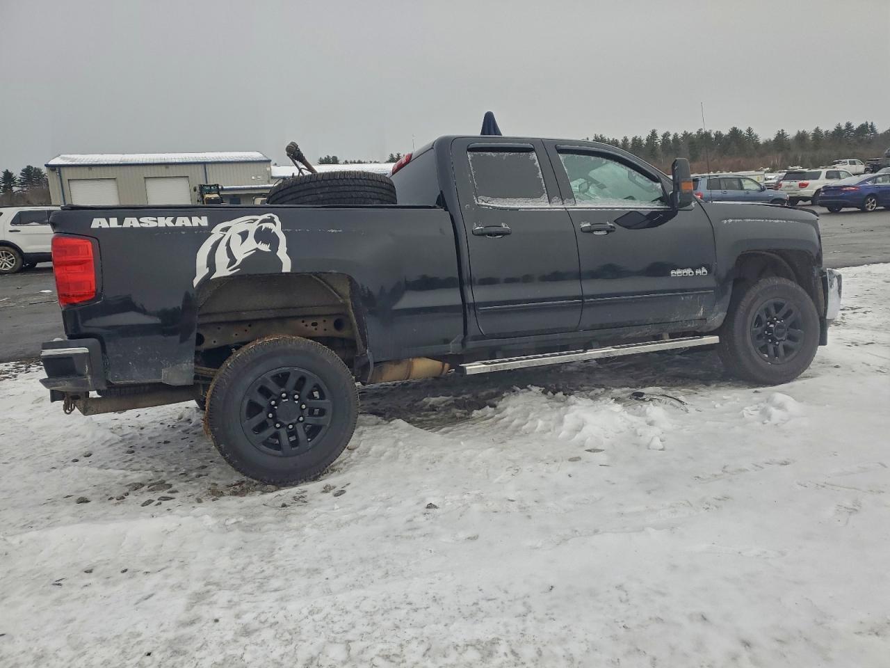 2017 CHEVROLET Silverado 2500