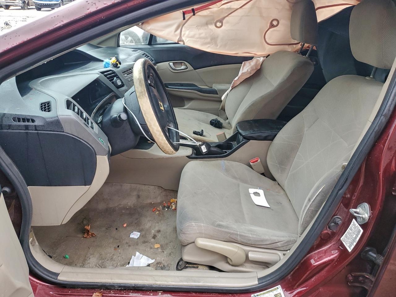 2012 HONDA CIVIC
