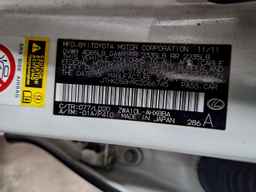 2012 LEXUS CT 200