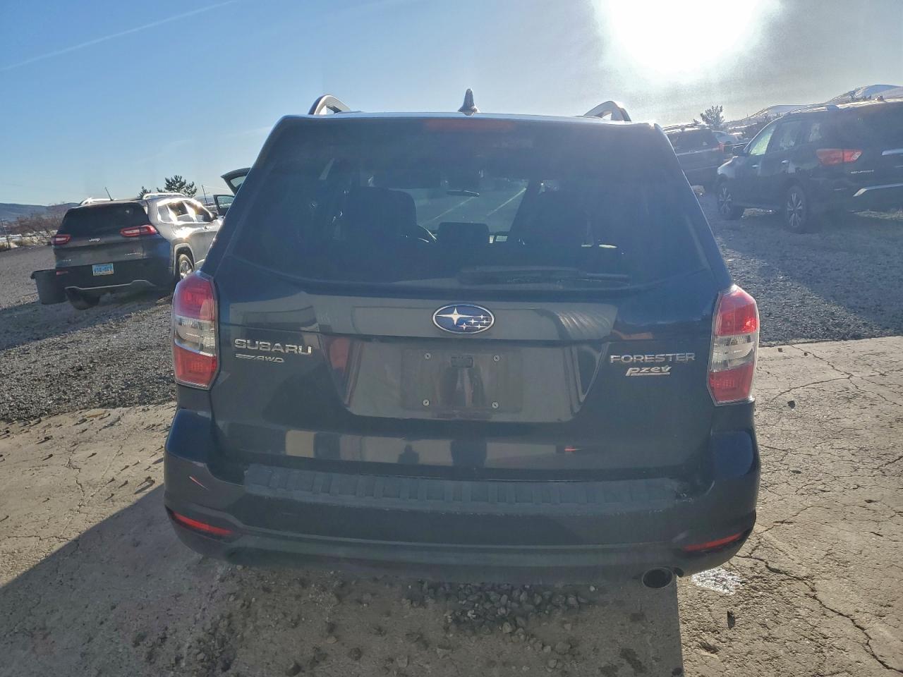 2016 SUBARU FORESTER