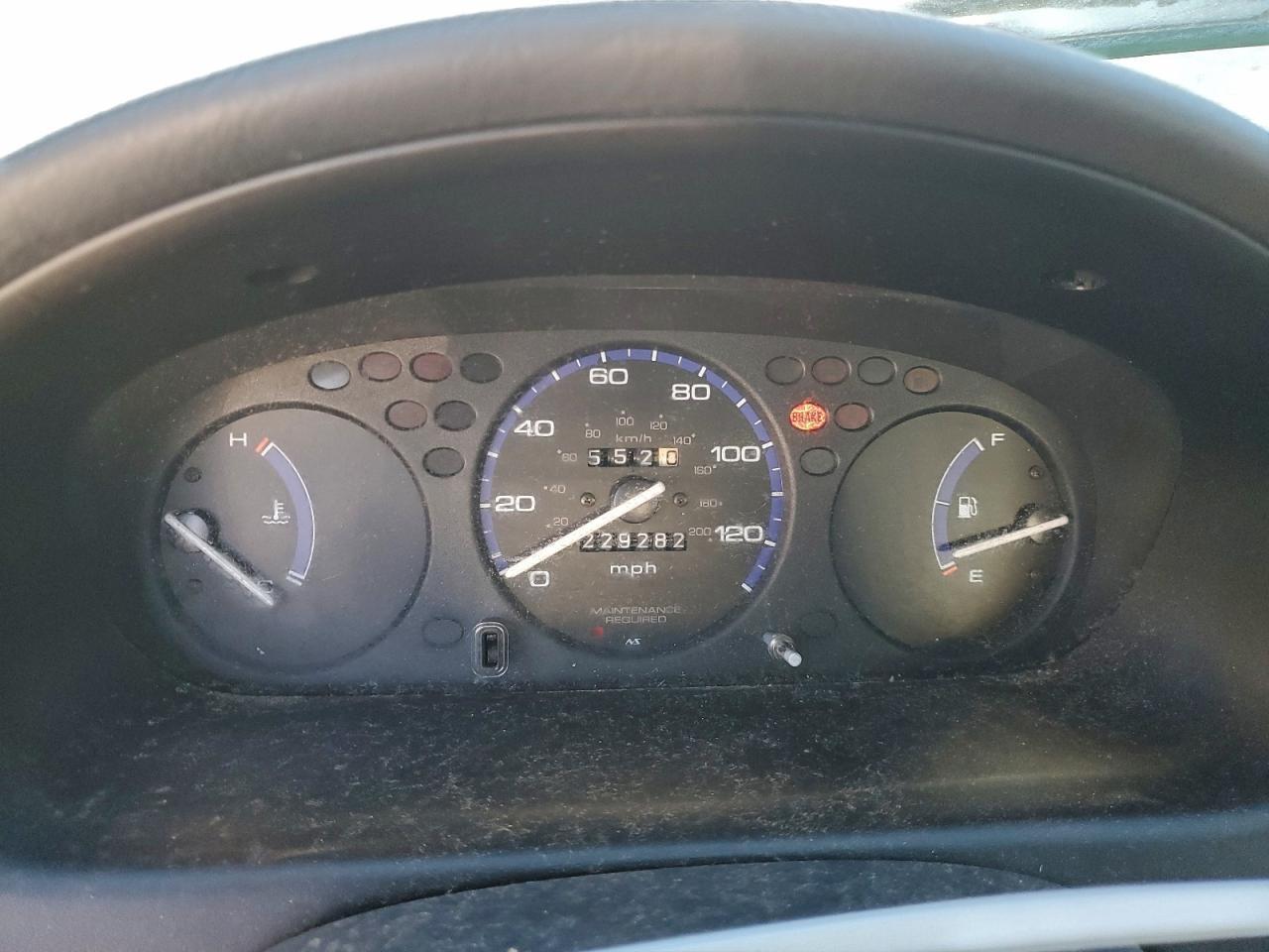 2000 HONDA CIVIC