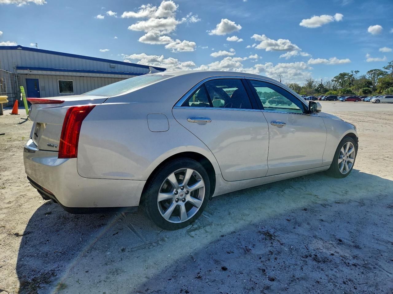 2014 CADILLAC ATS