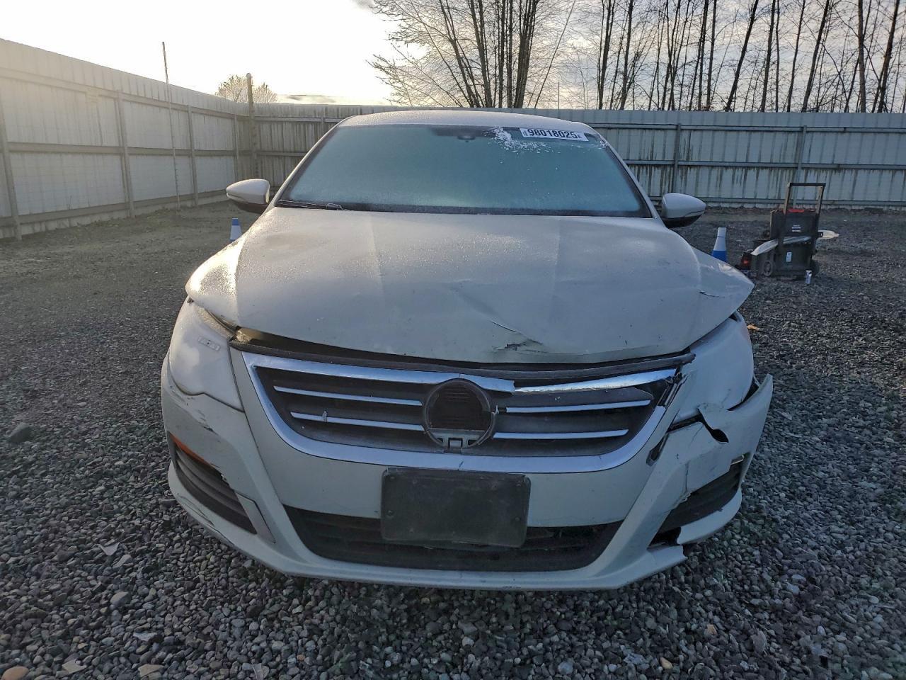 2012 VOLKSWAGEN CC