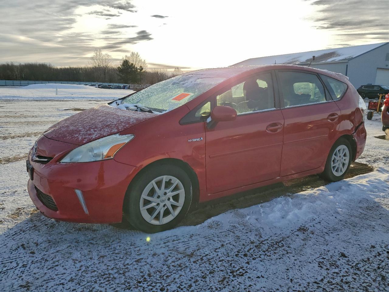 2014 TOYOTA PRIUS V