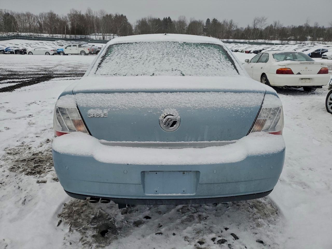 2008 MERCURY Sable