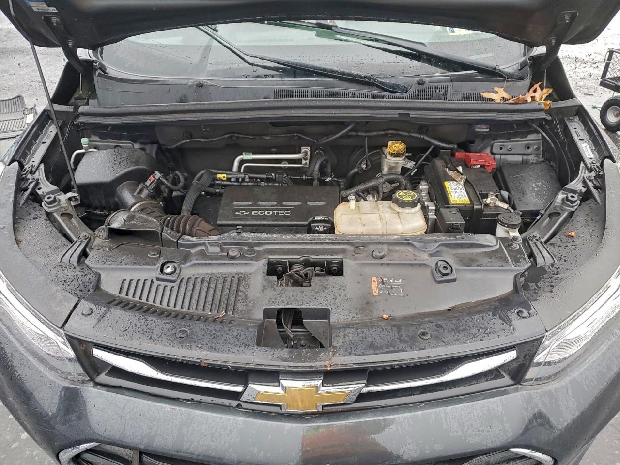 2017 CHEVROLET TRAX
