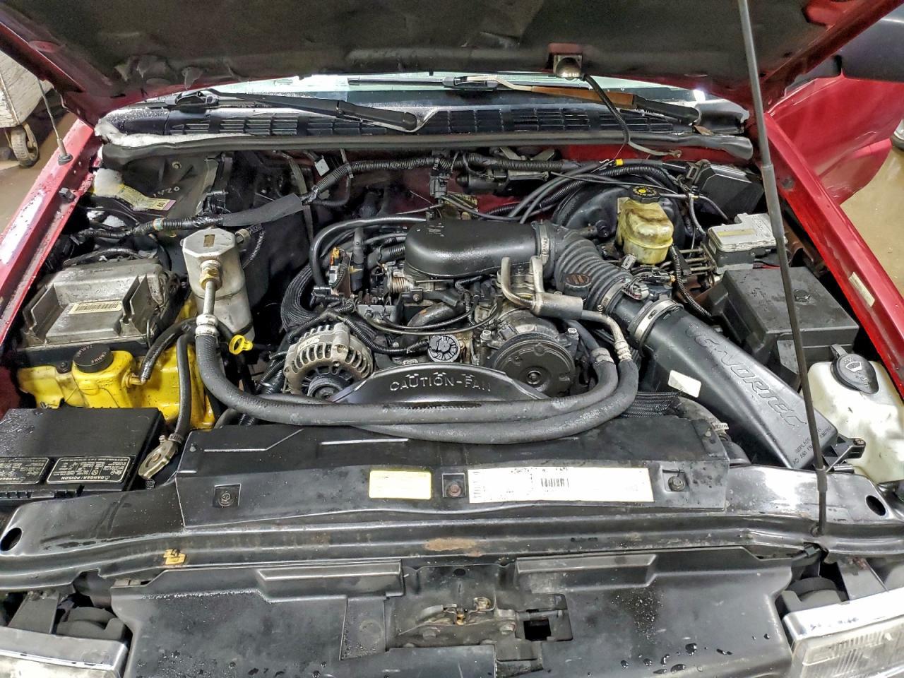 2001 CHEVROLET BLAZER