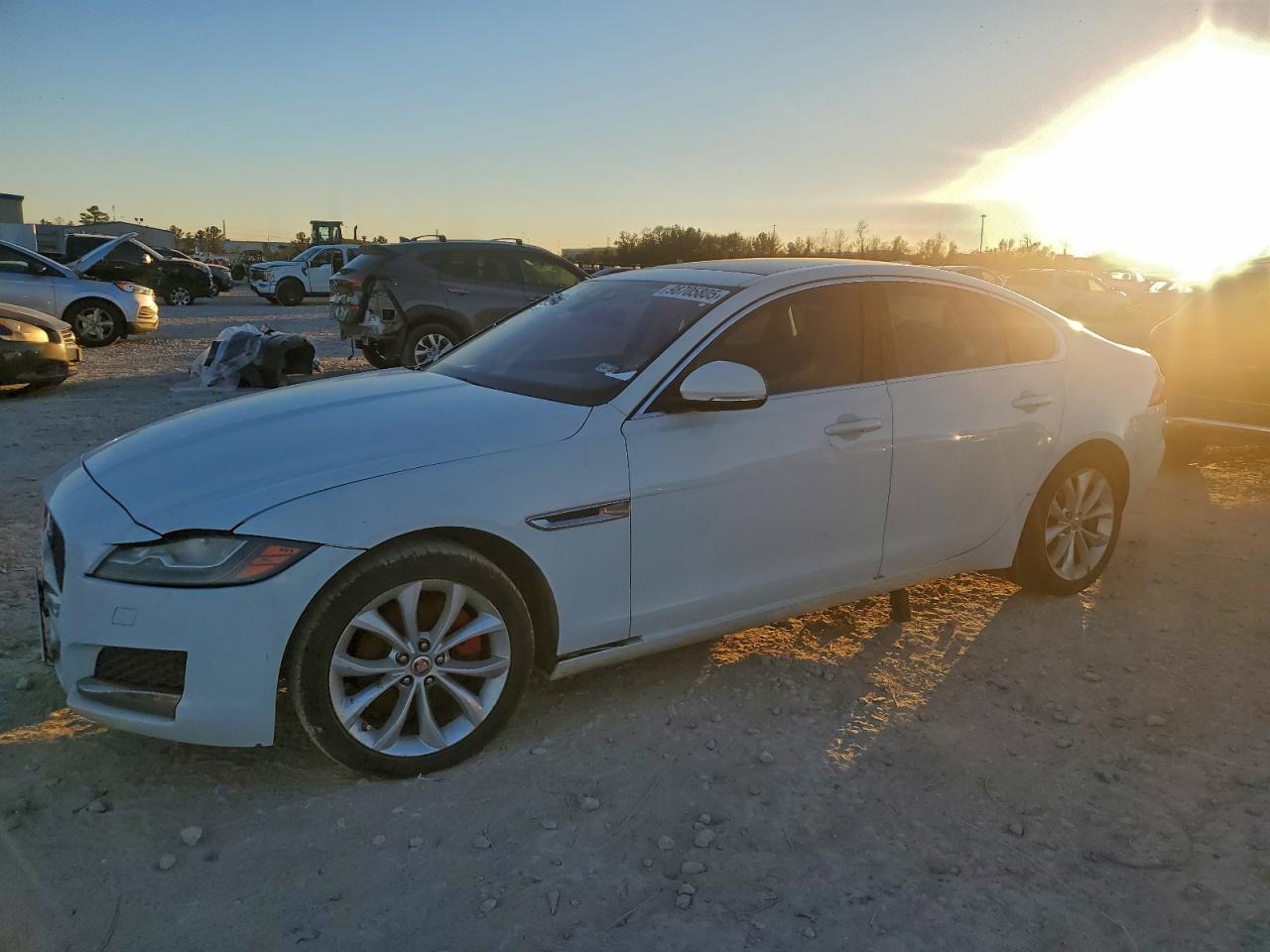 2017 JAGUAR XF