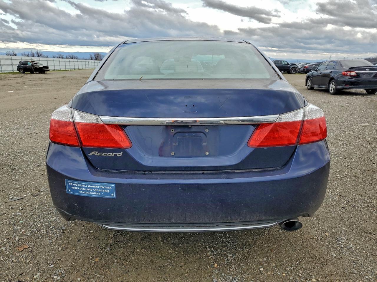 2015 HONDA ACCORD