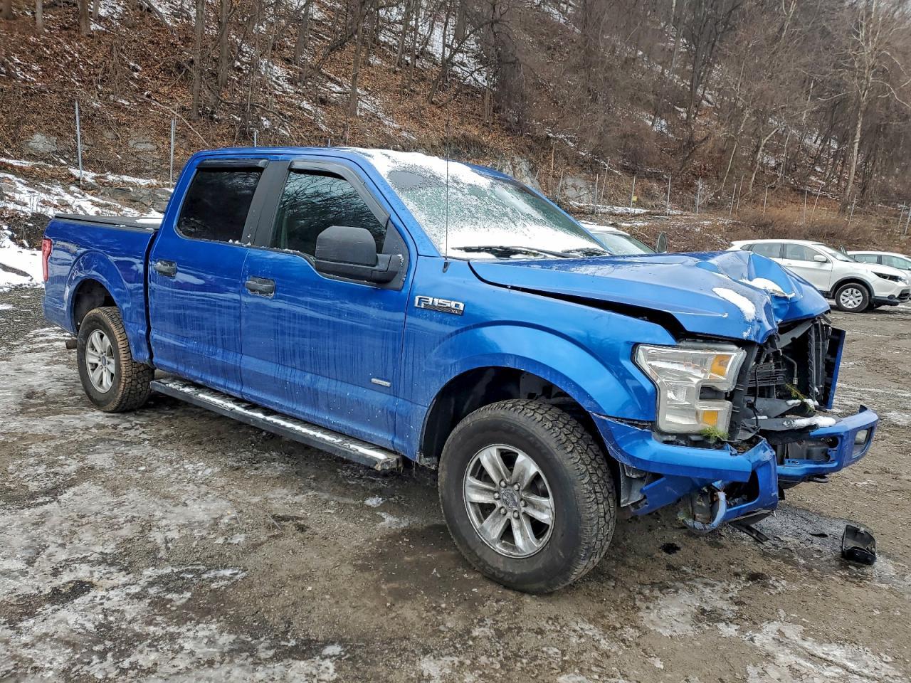 2015 FORD F-150