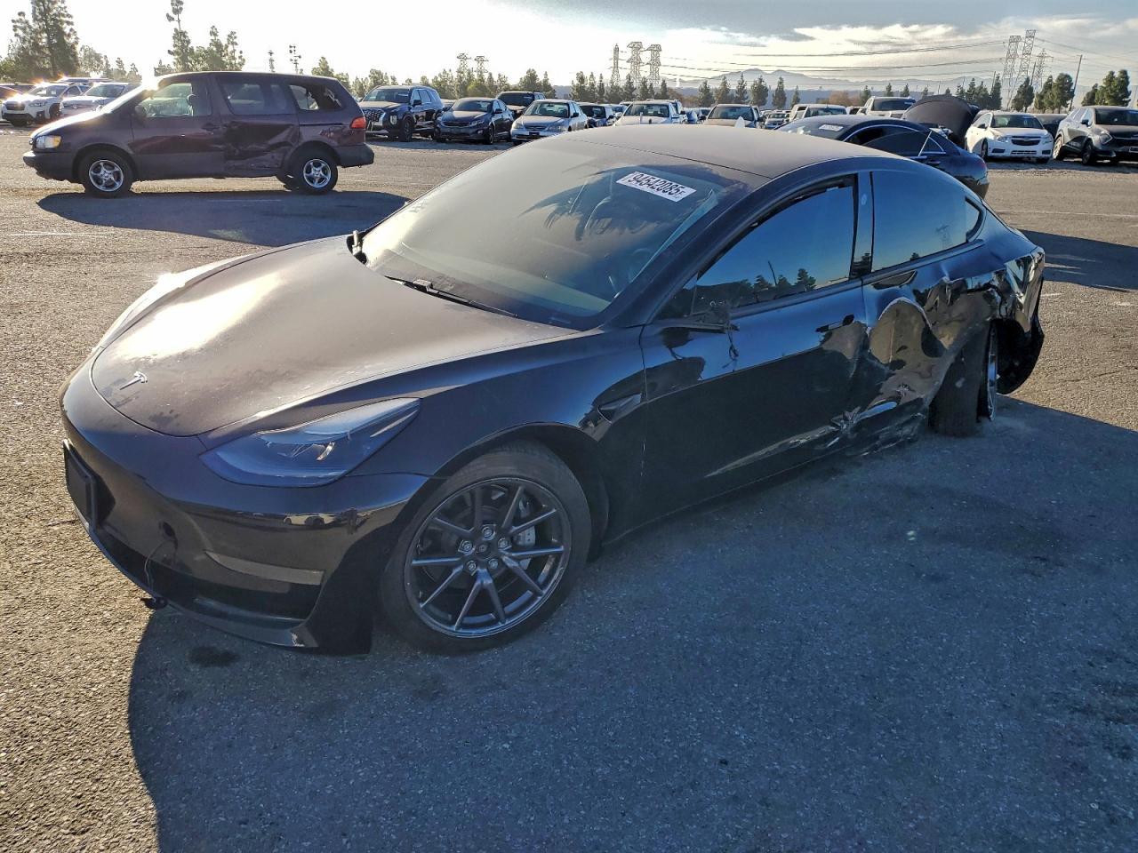 2021 TESLA MODEL 3