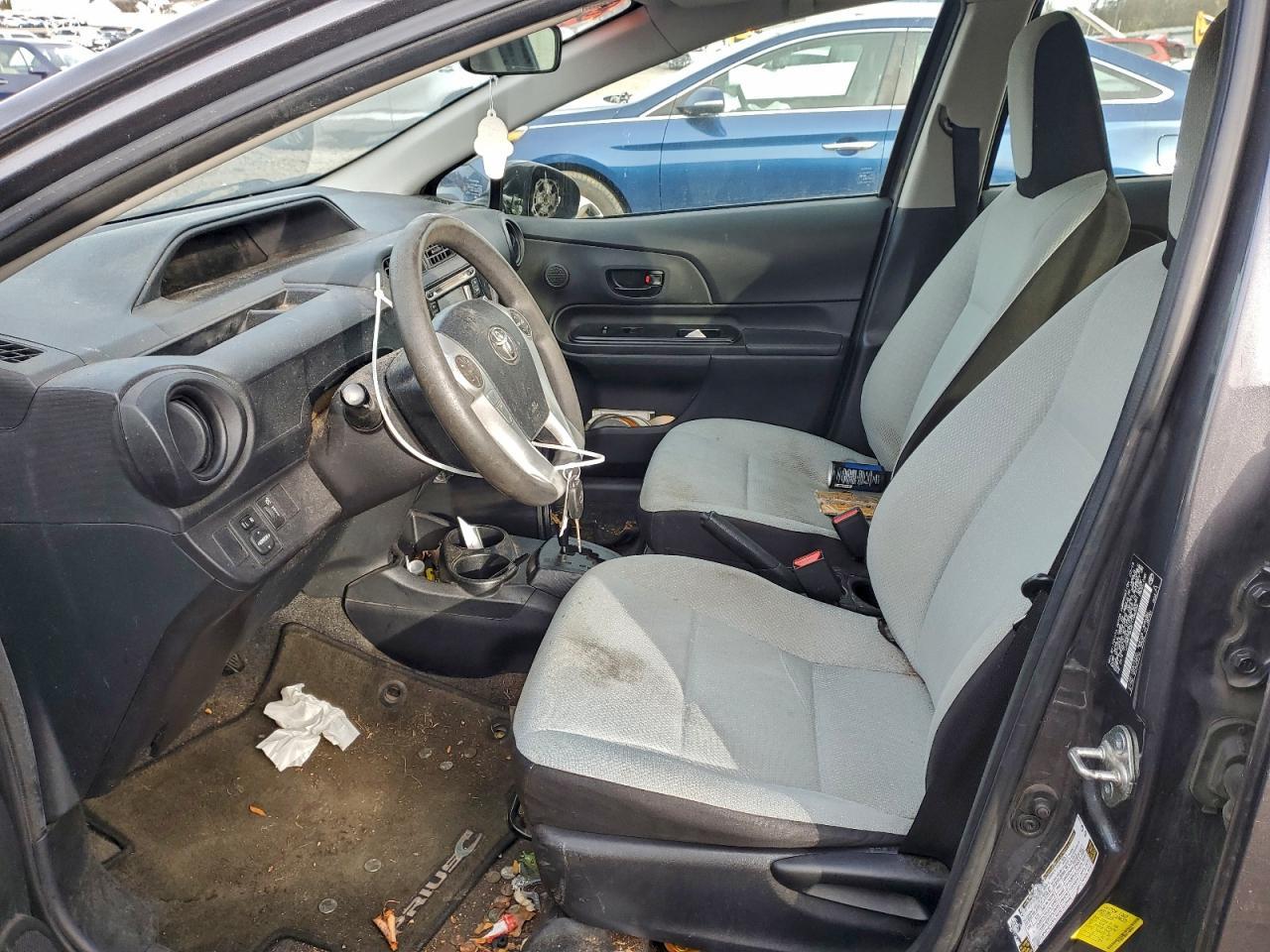 2015 TOYOTA Prius c