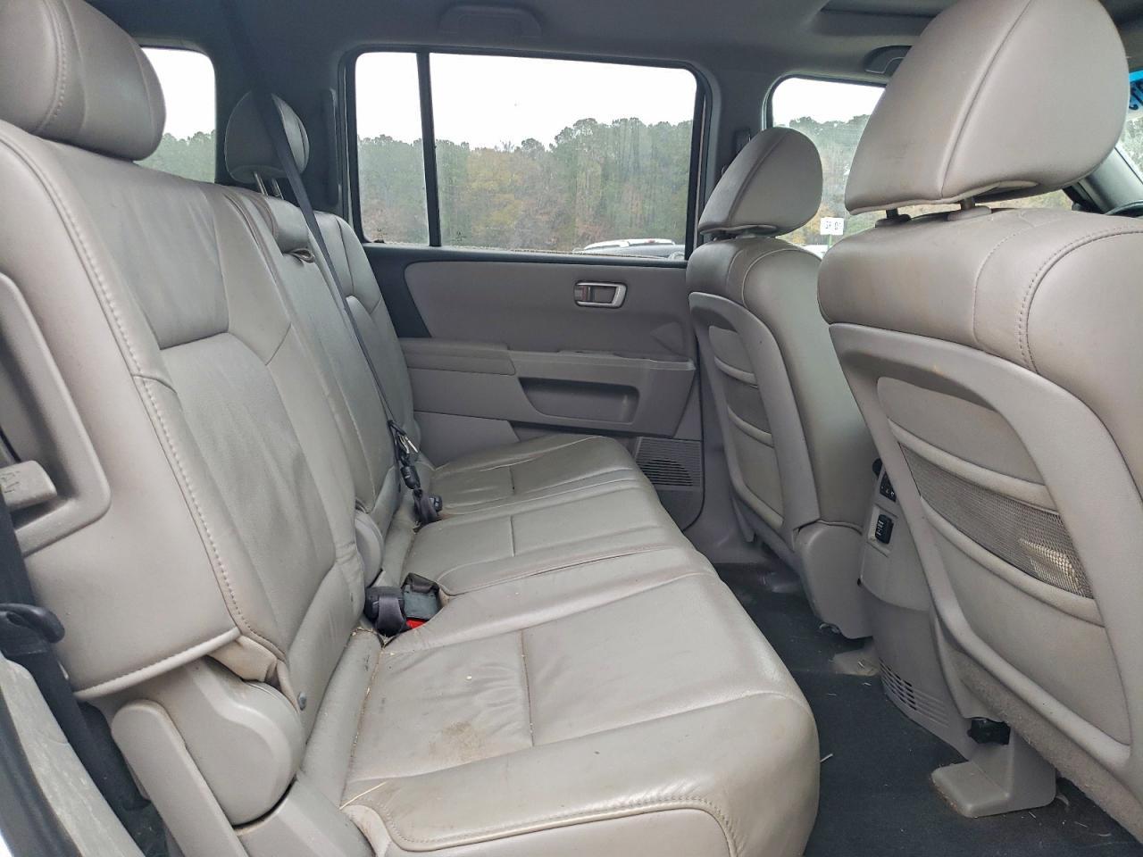 2011 HONDA PILOT