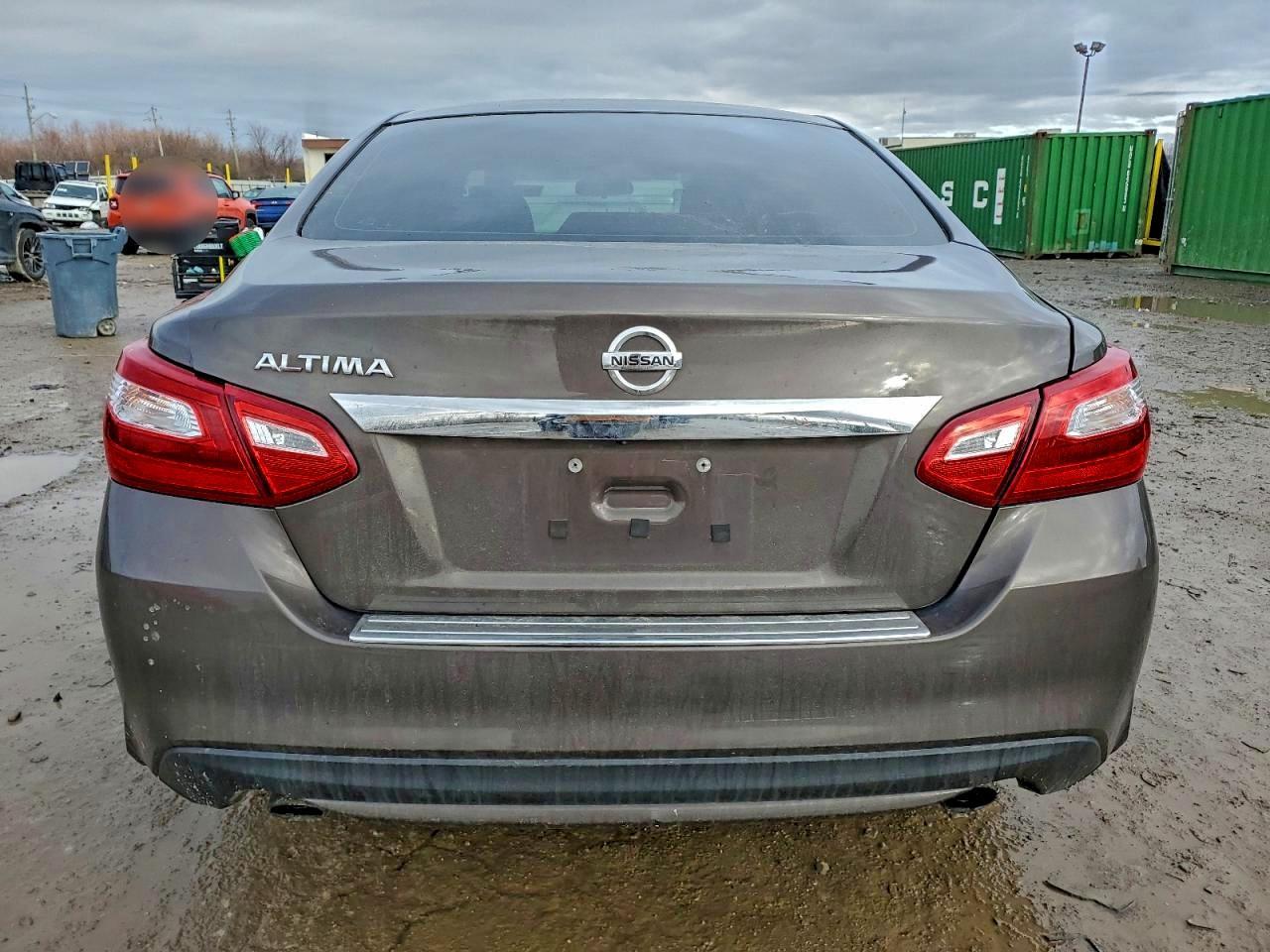 2017 NISSAN ALTIMA