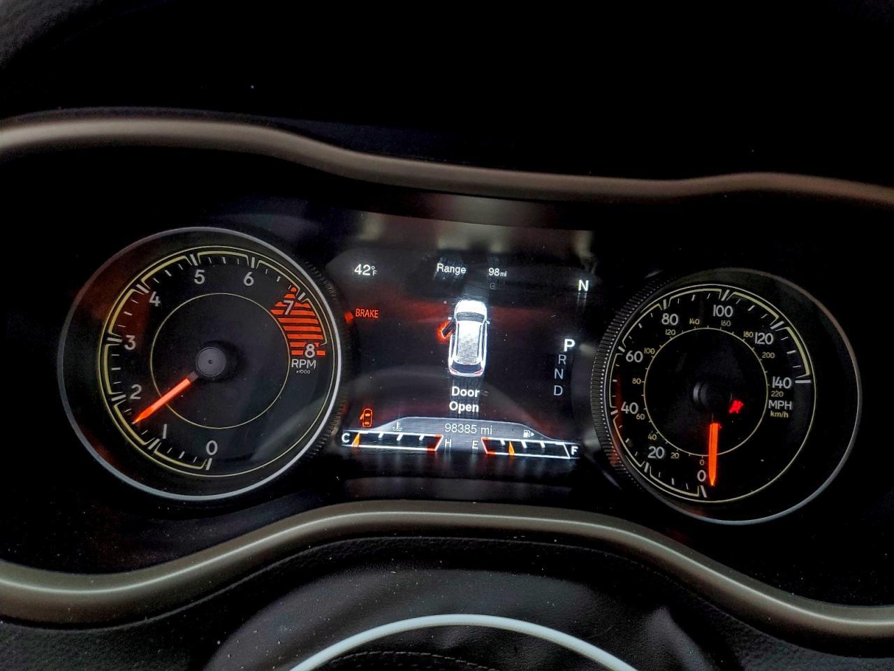 2016 JEEP CHEROKEE