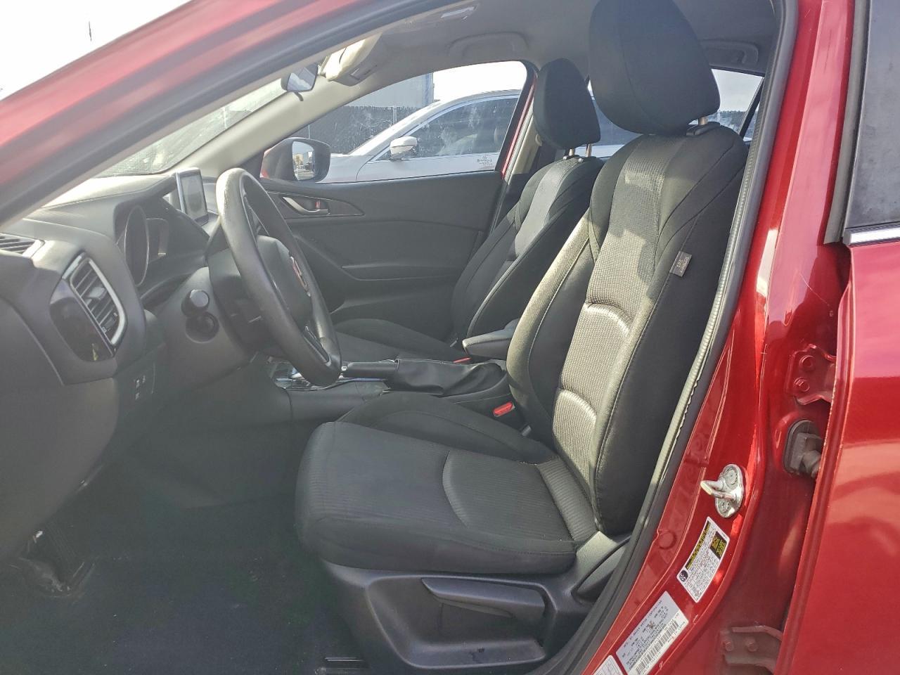 2016 MAZDA 3