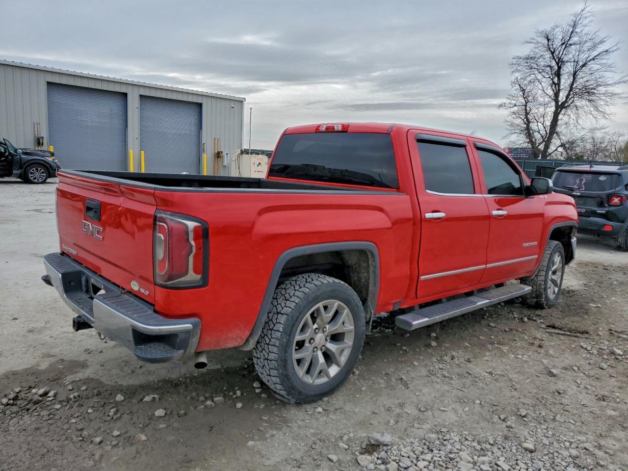 2018 GMC Sierra