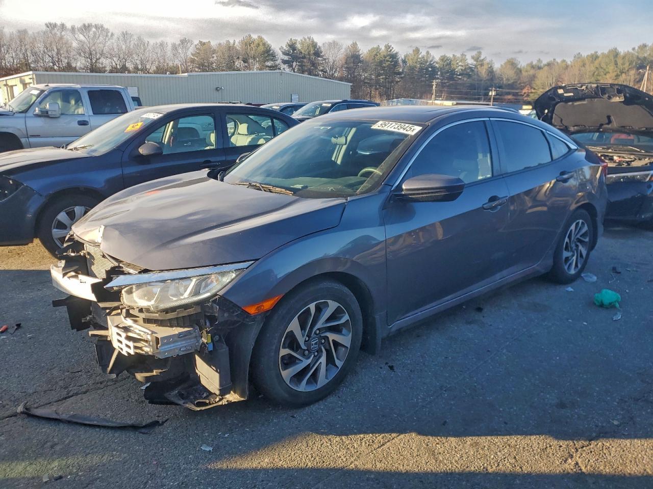 2016 HONDA CIVIC