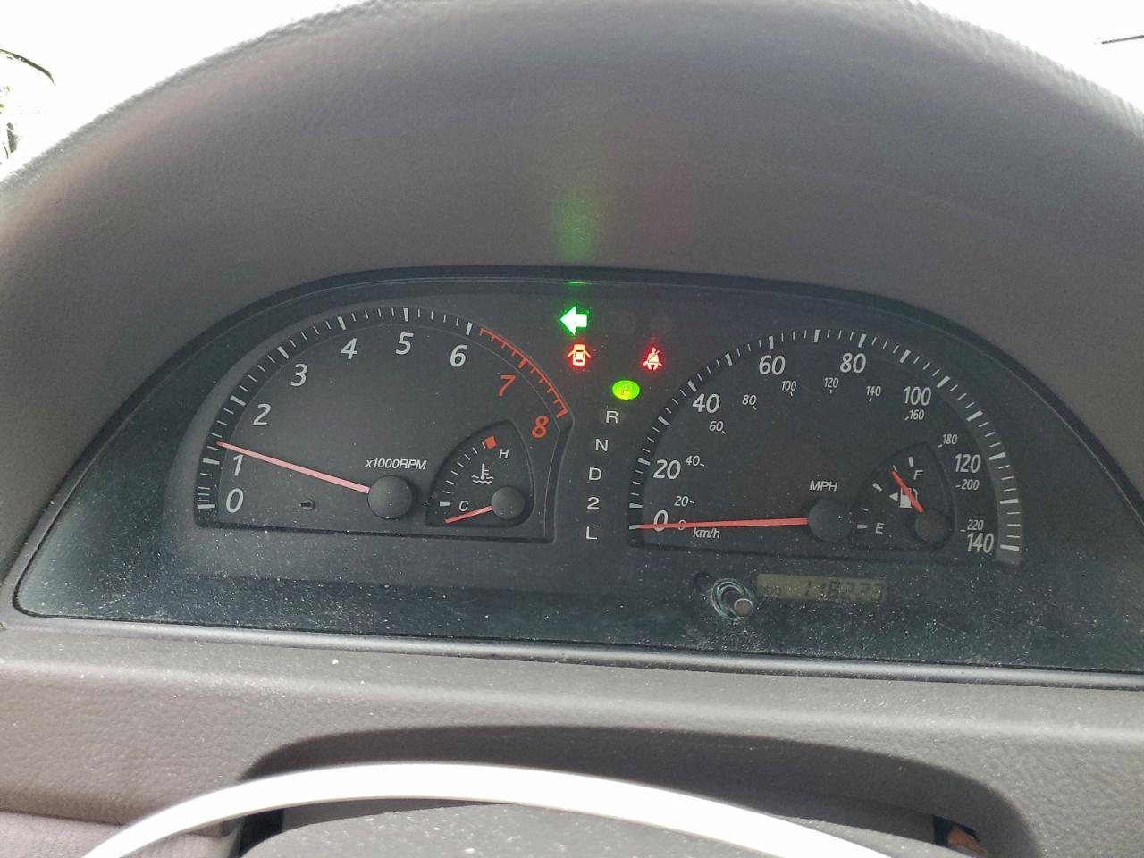 2003 TOYOTA CAMRY