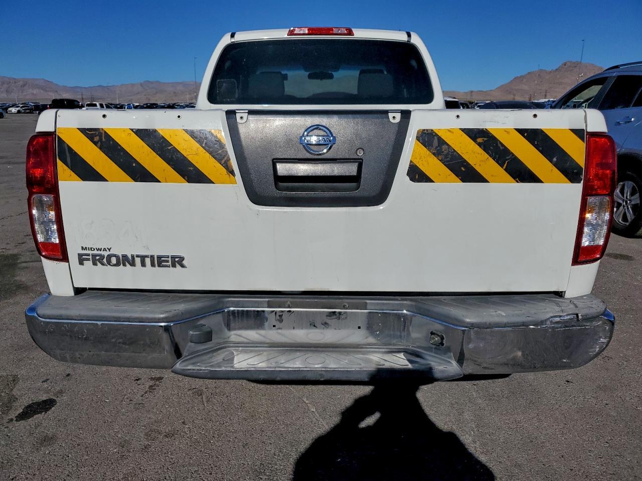 2013 NISSAN Frontier