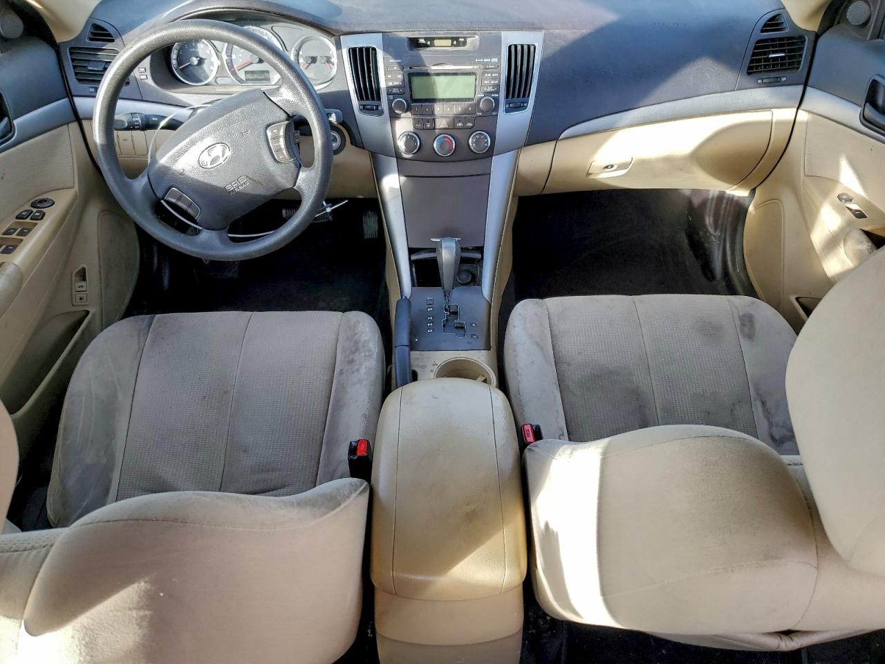 2010 HYUNDAI SONATA