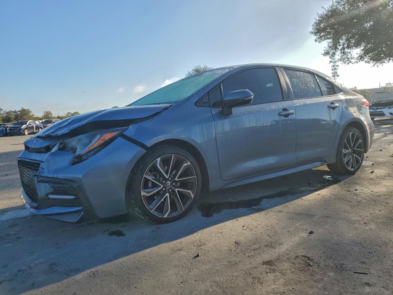 2022 TOYOTA COROLLA