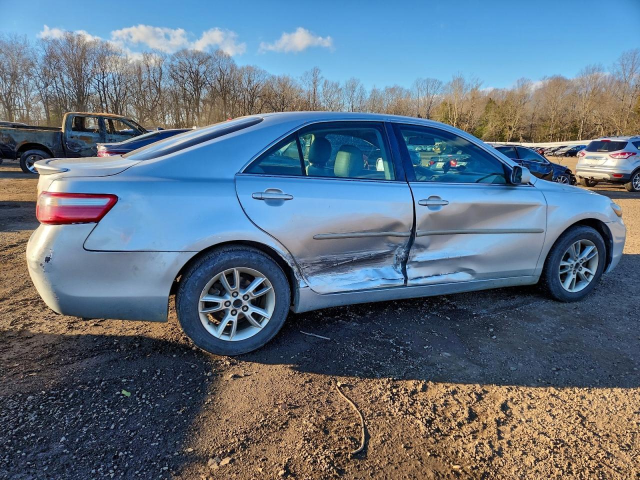 2007 TOYOTA CAMRY