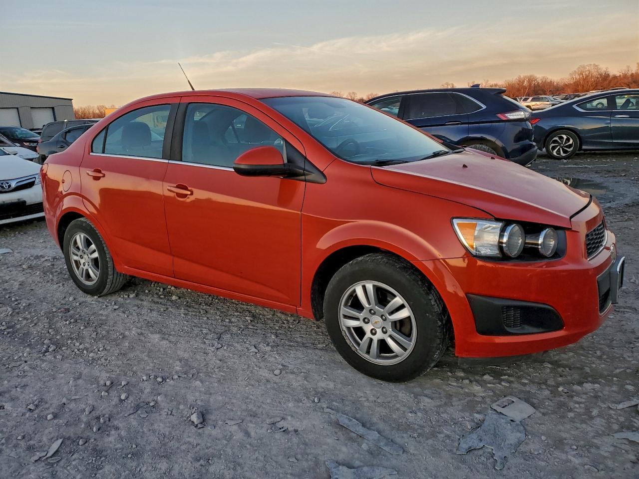 2012 CHEVROLET SONIC
