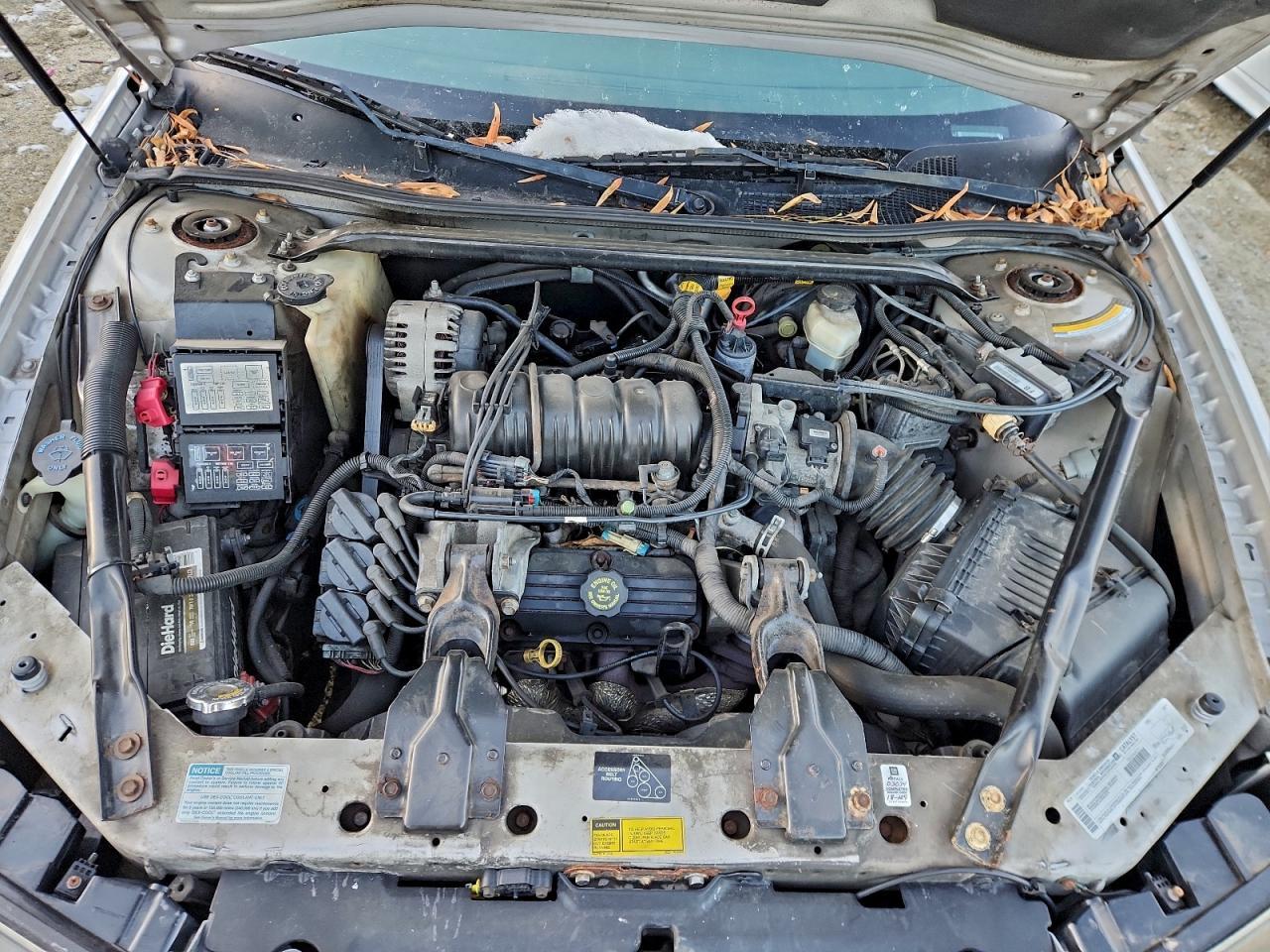 2001 CHEVROLET IMPALA