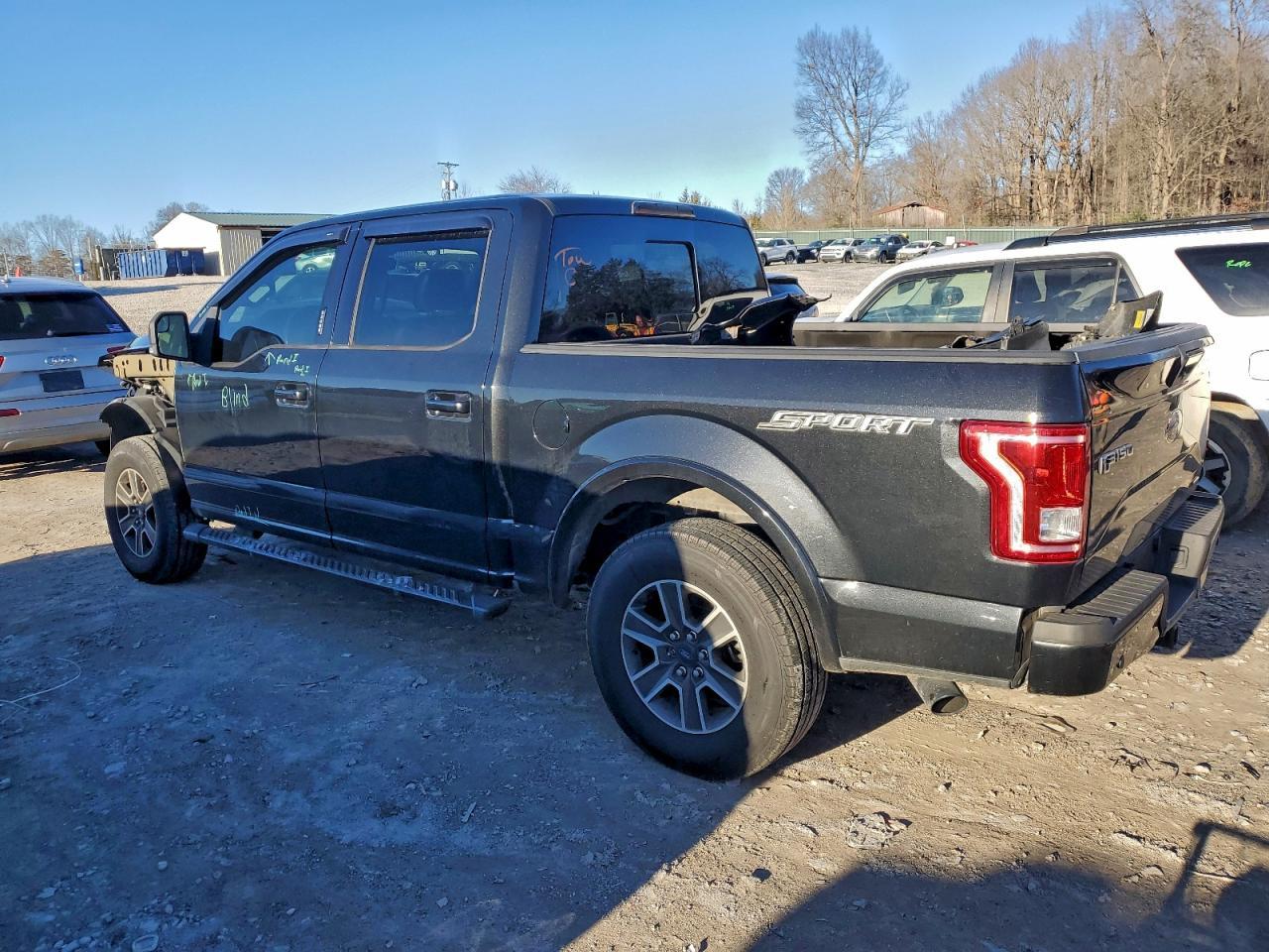 2015 FORD F-150