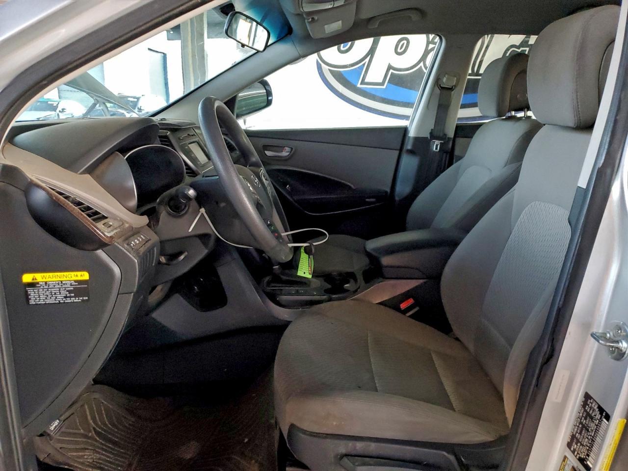 2017 HYUNDAI SANTA FE
