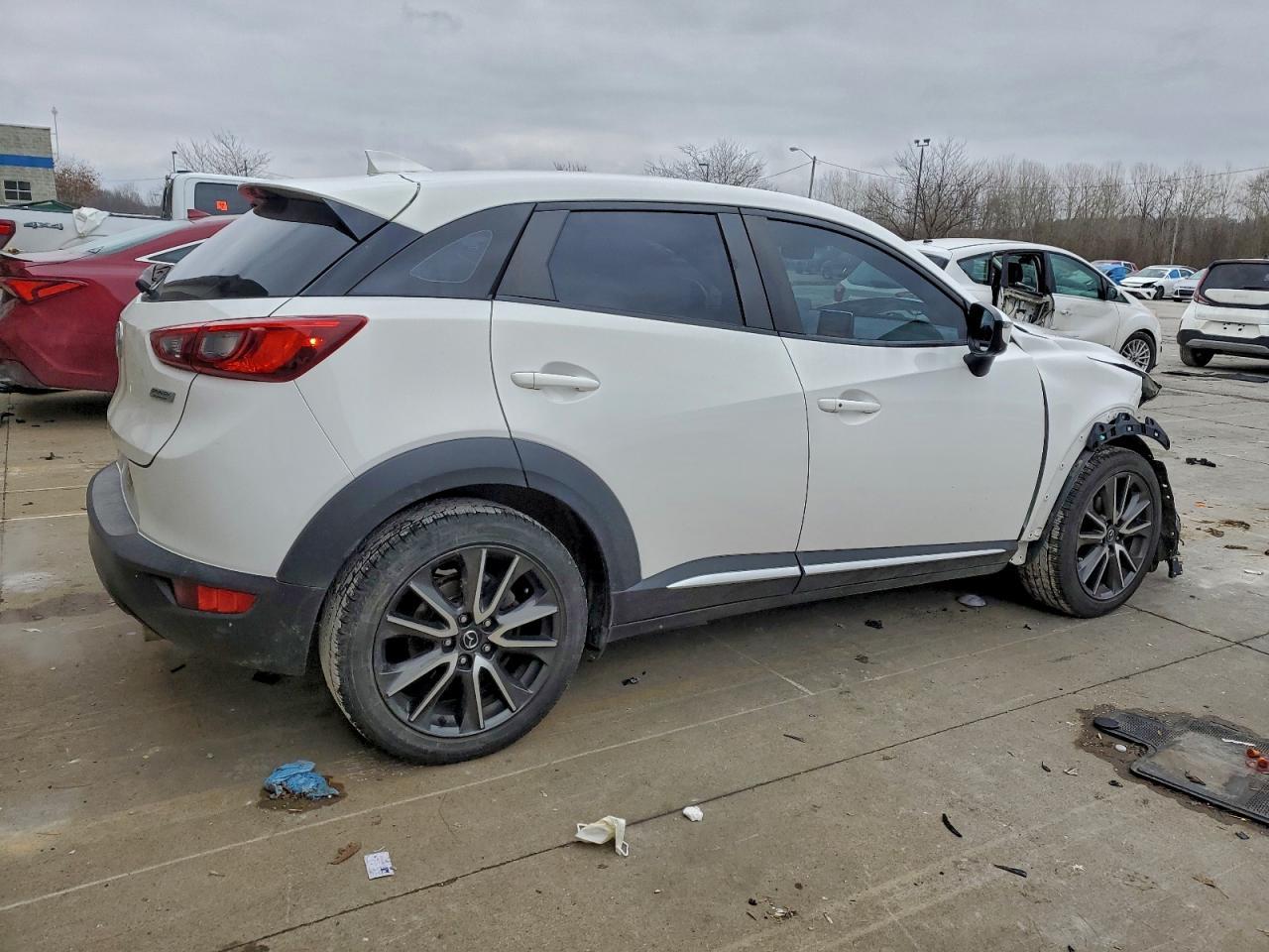 2016 MAZDA CX-3