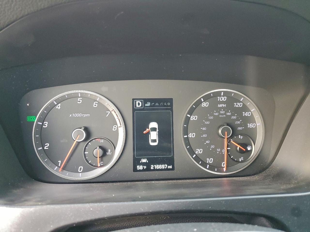 2015 HYUNDAI SONATA