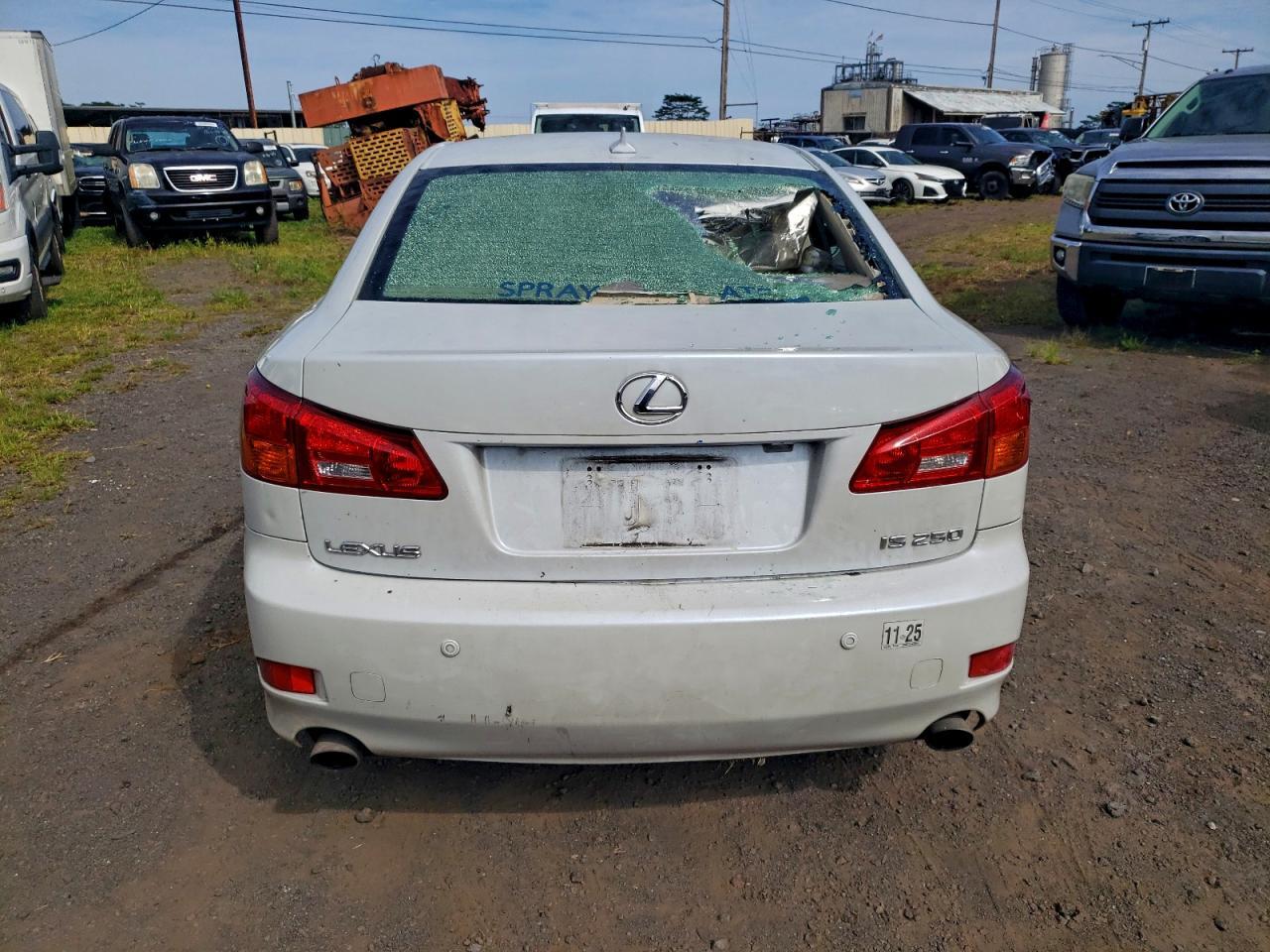 2008 LEXUS IS 250